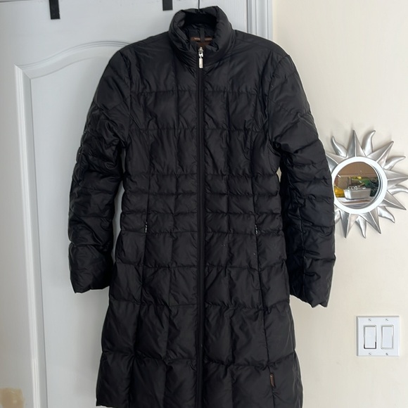 MONCLER LADIES BLACK QUARTER LENGTH JACKET-M—PLEASE READ - Picture 15 of 15